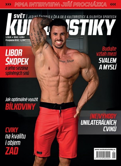 E-magazín Svět Kulturistiky 1/2024 - Watch Star Media s.r.o.