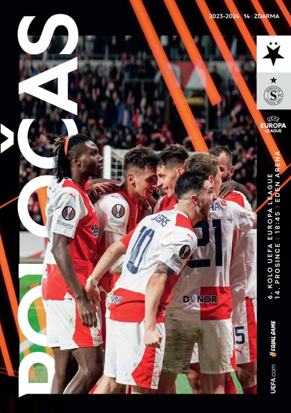 E-magazín Poločas 2023/24 č.14 Slavia - Servette - SK Slavia Praha