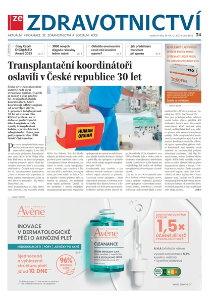 E-magazín Ze Zdravotnictví 24/2023 - A 11 s.r.o.
