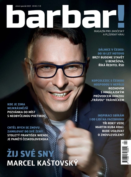E-magazín Barbar! zimní speciál 2023 - Časopis Barbar