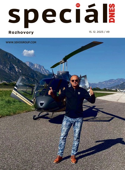 E-magazín Magazín DNES Speciál Brno a Jižní Morava - 15.12.2023 - MAFRA, a.s.
