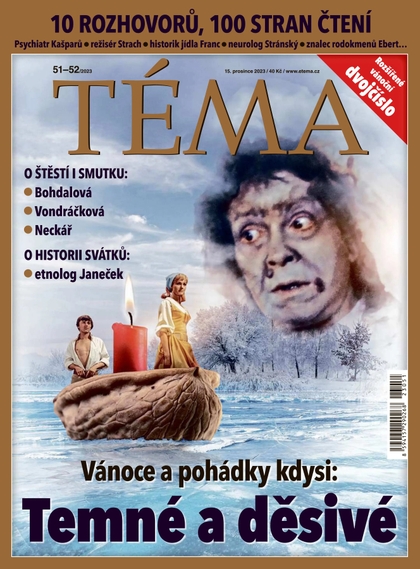E-magazín TÉMA DNES - 15.12.2023 - MAFRA, a.s.