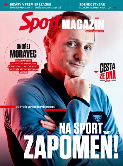 E-magazín Sport magazín - 15.12.2023 - CZECH NEWS CENTER a. s.