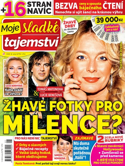 E-magazín Moje sladké tajemství 1/24 - RF Hobby