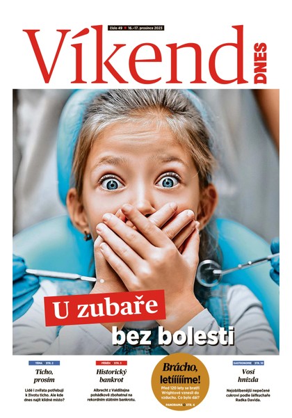 E-magazín DNES+ Vysočina - 16.12.2023 - MAFRA, a.s.