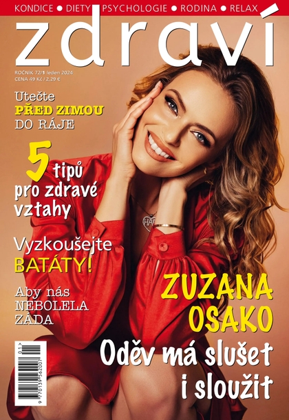 E-magazín Zdraví 1-2024 - Časopisy pro volný čas s. r. o.