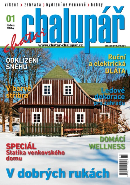 E-magazín Chatař Chalupář 1-2024 - Časopisy pro volný čas s. r. o.
