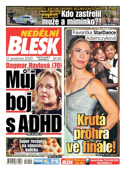 E-magazín Nedělní Blesk - 17.12.2023 - CZECH NEWS CENTER a. s.