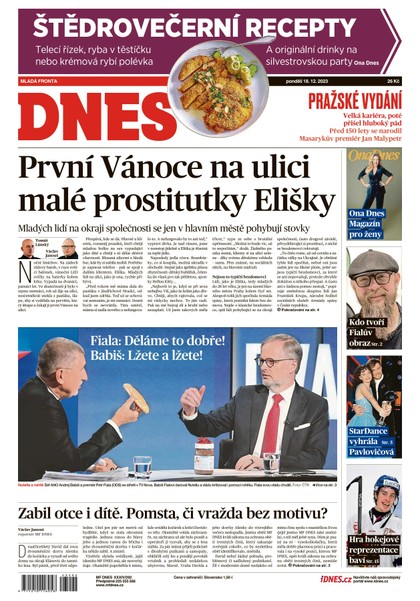 E-magazín MF DNES - 18.12.2023 - MAFRA, a.s.
