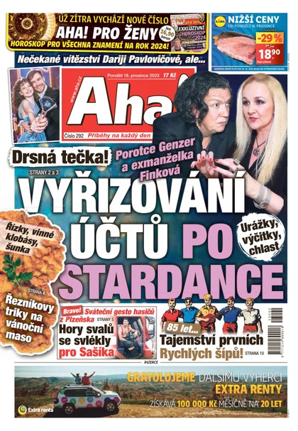 E-magazín AHA! - 18.12.2023 - CZECH NEWS CENTER a. s.