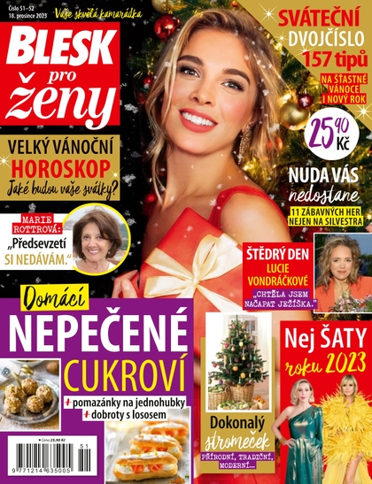 E-magazín Blesk pro ženy - 51+52/2023 - CZECH NEWS CENTER a. s.
