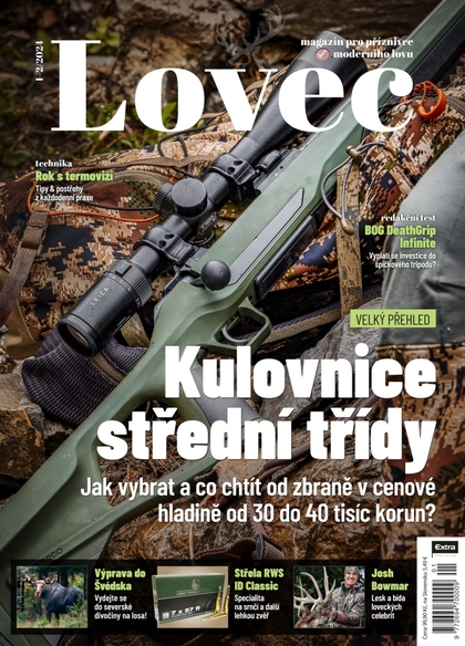 E-magazín Lovec 1-2/2024 - Extra Publishing, s. r. o.