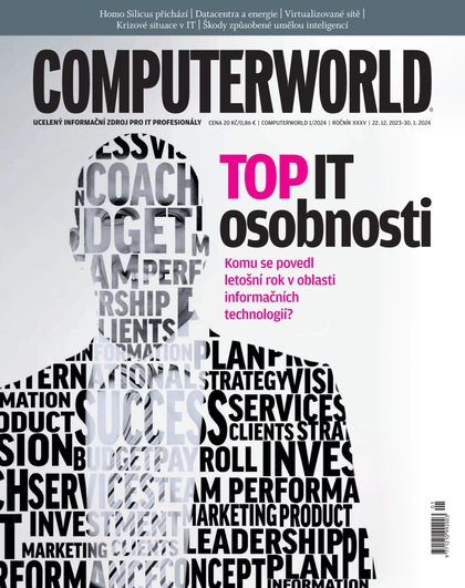 E-magazín Computerworld 1/2024 - Internet Info DG, a.s.