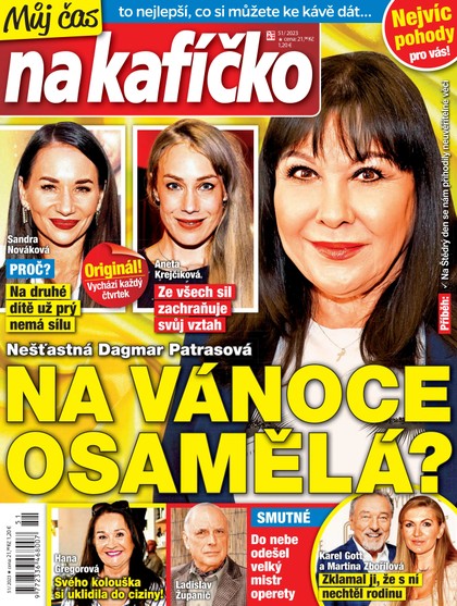 E-magazín Můj čas na kafíčko 51/23 - RF Hobby