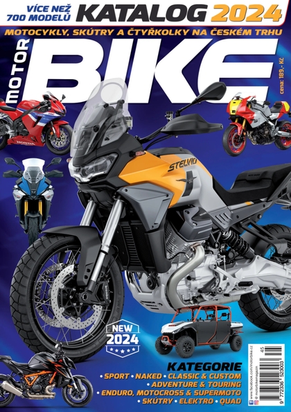E-magazín Motorbike Katalog 2024 - X Ray Media, s.r.o.