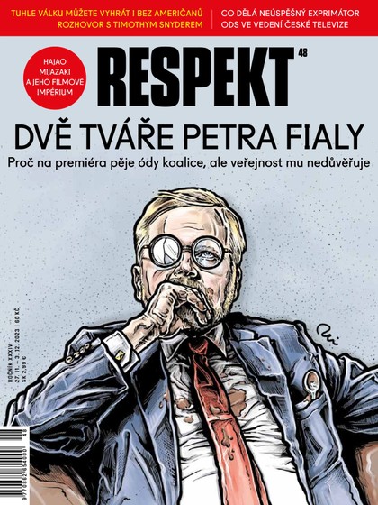 E-magazín Respekt 48/2023 - Economia, a.s.