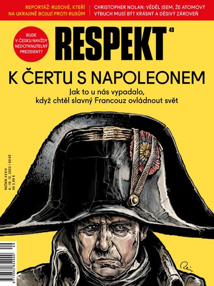 E-magazín Respekt 49/2023 - Economia, a.s.