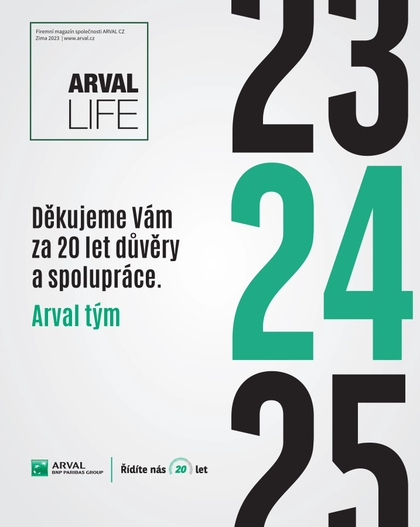 E-magazín Arval Life zima 2023 - Birel Advertising, s.r.o.