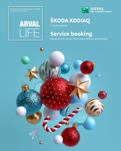 E-magazín ARVAL LIFE SK zima 2023 - Birel Advertising, s.r.o.