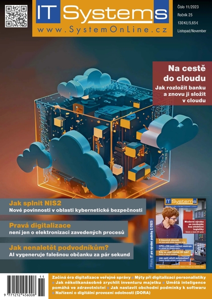 E-magazín IT Systems 11/2023 - CCB, spol. s r.o.