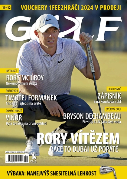 E-magazín Golf 11-12/2023 - CCB, spol. s r.o.