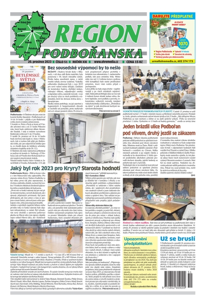 E-magazín Region Podbořanska 51/23 - Ohře Media