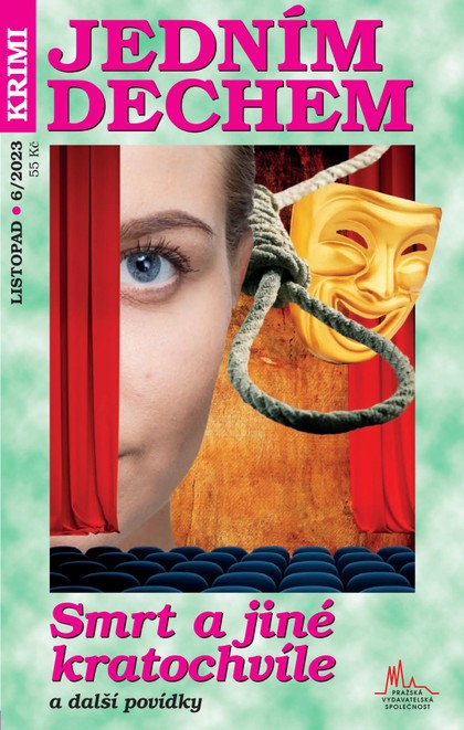 E-magazín Krimi jedním dechem 6/2023 - Pražská vydavatelská společnost