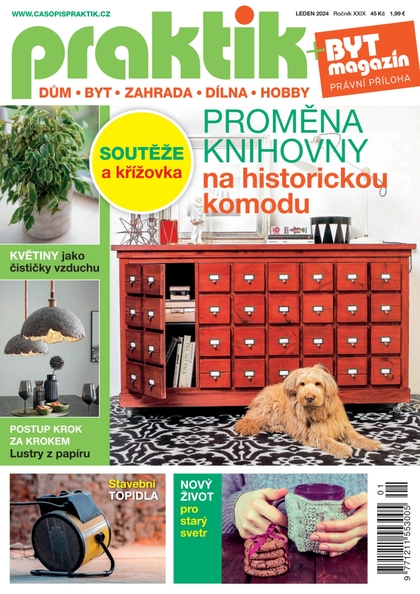 E-magazín PRAKTIK & příloha Byt magazín 1/2024 - Pražská vydavatelská společnost