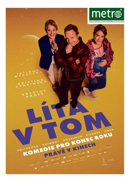 E-magazín METRO - 21.12.2023 - MAFRA, a.s.