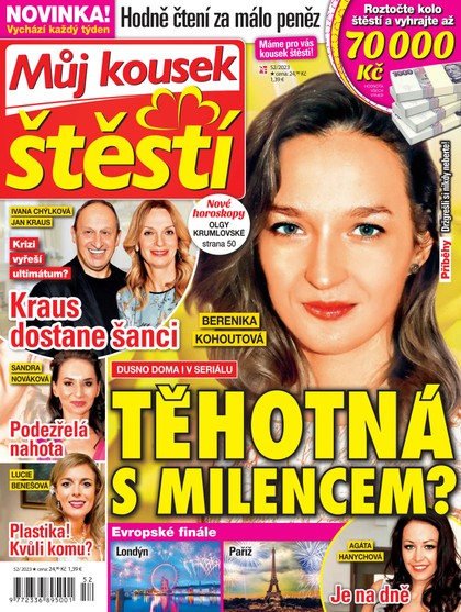 E-magazín Můj kousek štěstí 52/23 - RF Hobby