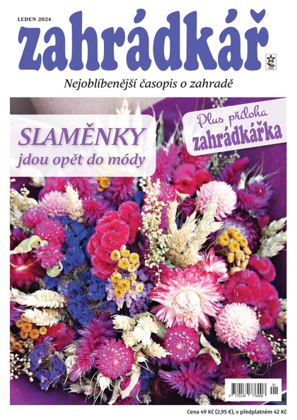 E-magazín Zahrádkář 1/2024 - Zahrádkář