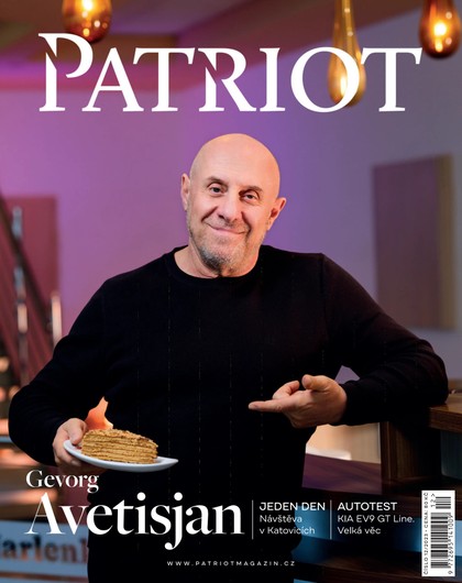 E-magazín Magazín PATRIOT 12/2023 - Magazín PATRIOT s.r.o.