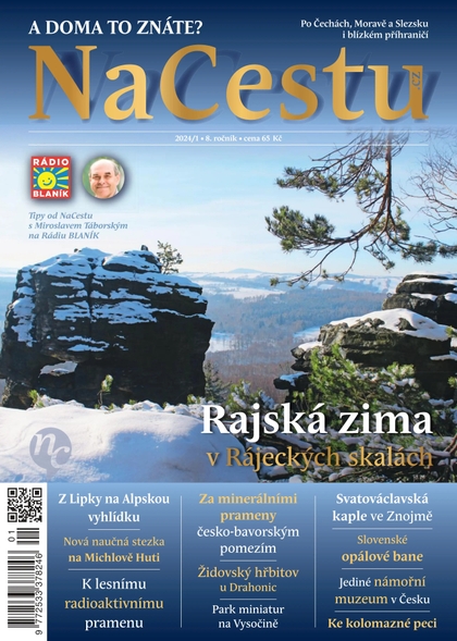 E-magazín NaCestu - 01/2024 - Litera Plzeň, s.r.o.