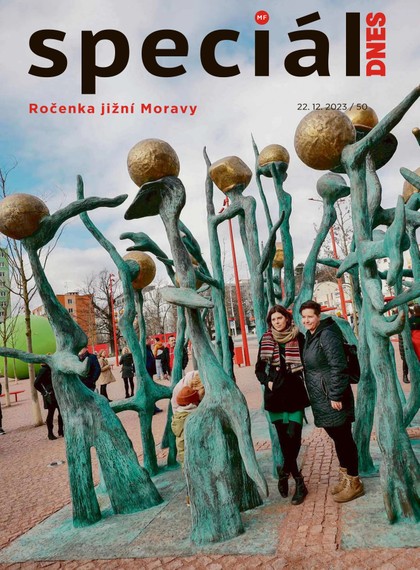 E-magazín Magazín DNES Speciál Brno a Jižní Morava - 22.12.2023 - MAFRA, a.s.