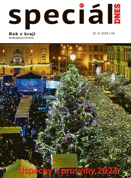 E-magazín Magazín DNES Speciál Severní Čechy - 22.12.2023 - MAFRA, a.s.