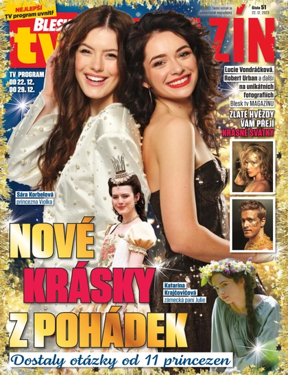 E-magazín Blesk Tv magazín - 22.12.2023 - CZECH NEWS CENTER a. s.