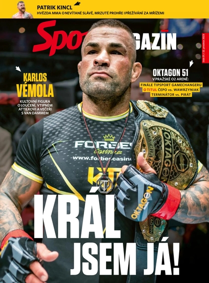 E-magazín Sport magazín - 22.12.2023 - CZECH NEWS CENTER a. s.