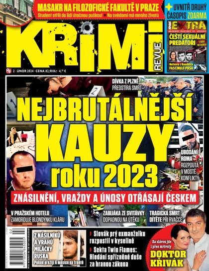 E-magazín Krimi revue 2/24 - RF Hobby