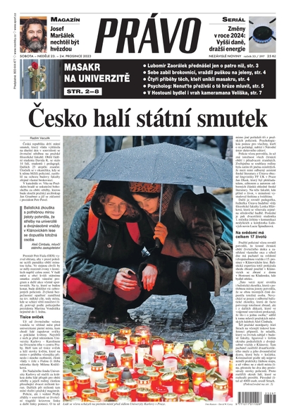 E-magazín Deník Právo - 23.12.2023 - Borgis, a.s.