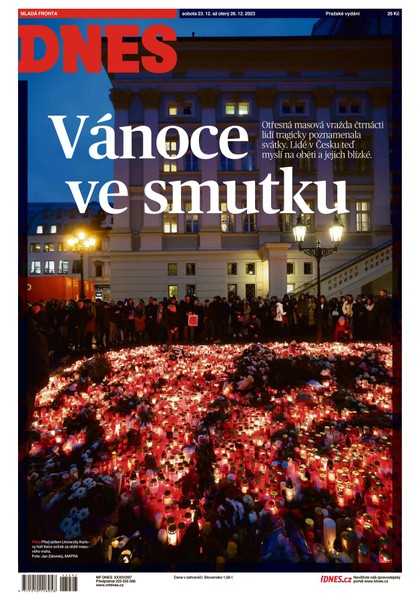 E-magazín MF DNES - 23.12.2023 - MAFRA, a.s.