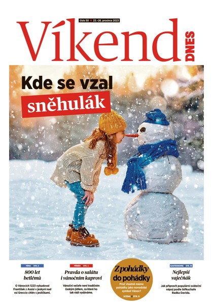 E-magazín DNES+ Vysočina - 23.12.2023 - MAFRA, a.s.