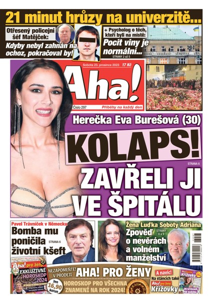 E-magazín AHA! - 23.12.2023 - CZECH NEWS CENTER a. s.