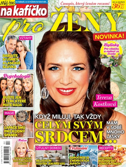 E-magazín Můj čas na kafíčko - Pro ženy 2/24 - RF Hobby