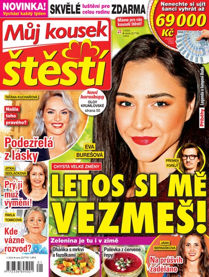 E-magazín Můj kousek štěstí 1/24 - RF Hobby