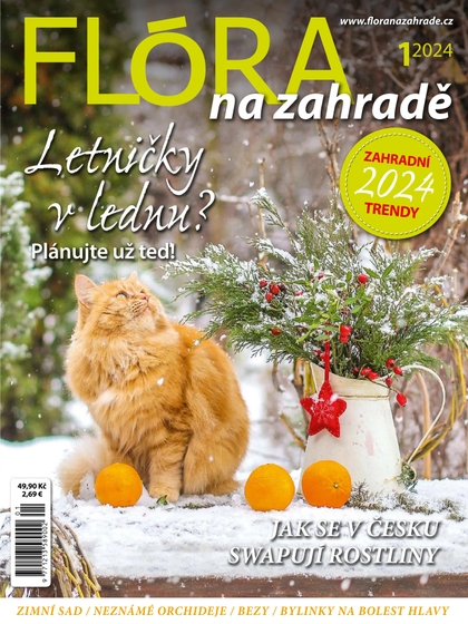 E-magazín Flóra 1-2024 - Časopisy pro volný čas s. r. o.