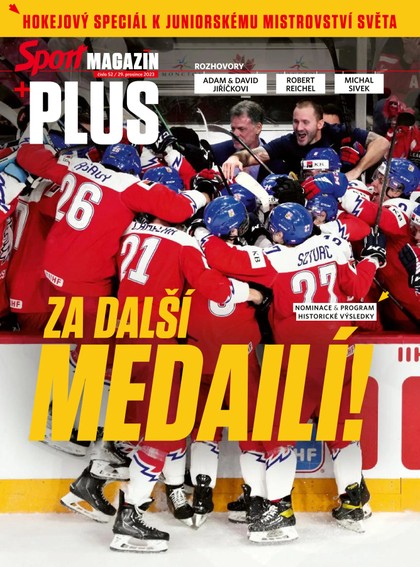 E-magazín Sport magazín - 29.12.2023 - CZECH NEWS CENTER a. s.