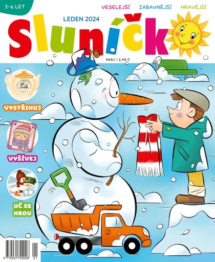 E-magazín Sluníčko - 01/2024 - CZECH NEWS CENTER a. s.