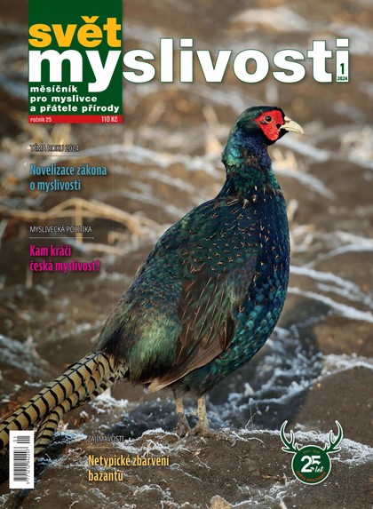 E-magazín Svět myslivosti 2024 01 - Lesnická práce
