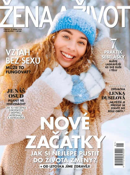 E-magazín Žena a Život - 01/2024 - MAFRA, a.s.