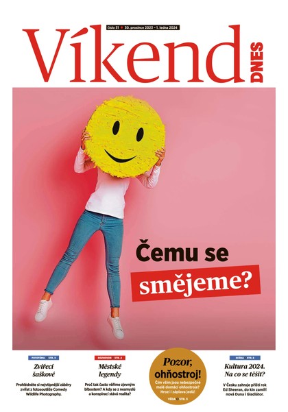 E-magazín DNES+ Vysočina - 30.12.2023 - MAFRA, a.s.